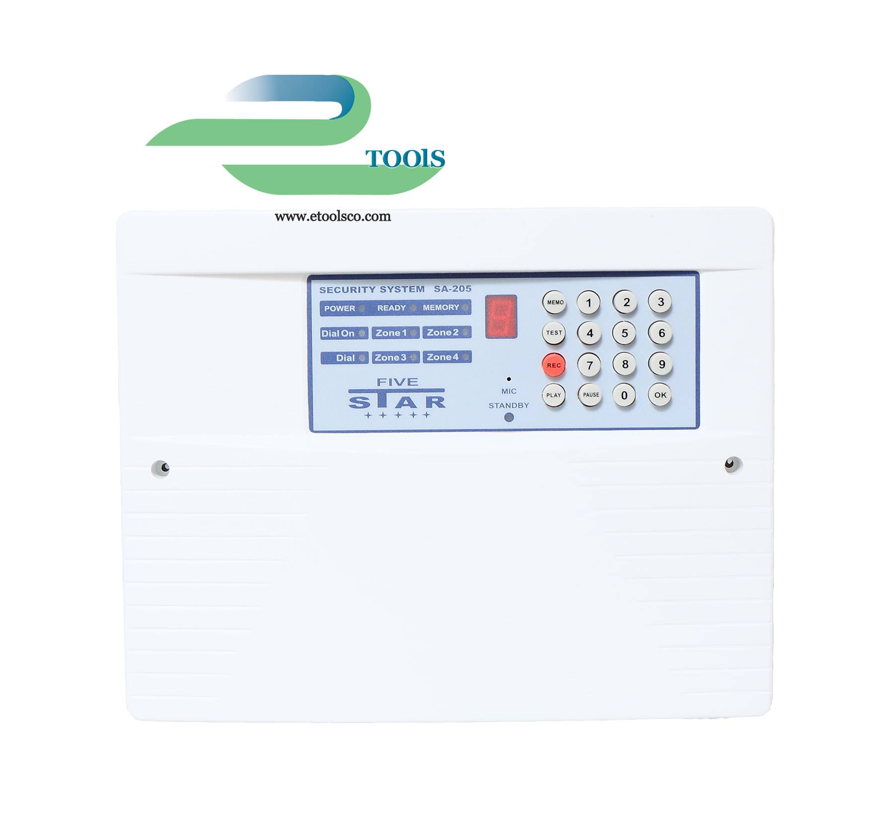 دزدگیر فایو استار مدل 205